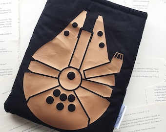 Falcon Book Sleeve / Kindle Sleeve / Tote Bag