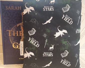 Funda para libro con bolsillo y funda para Kindle Trono de Cristal