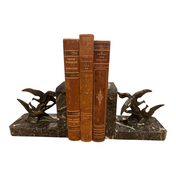 Art Deco Bookends Etsy