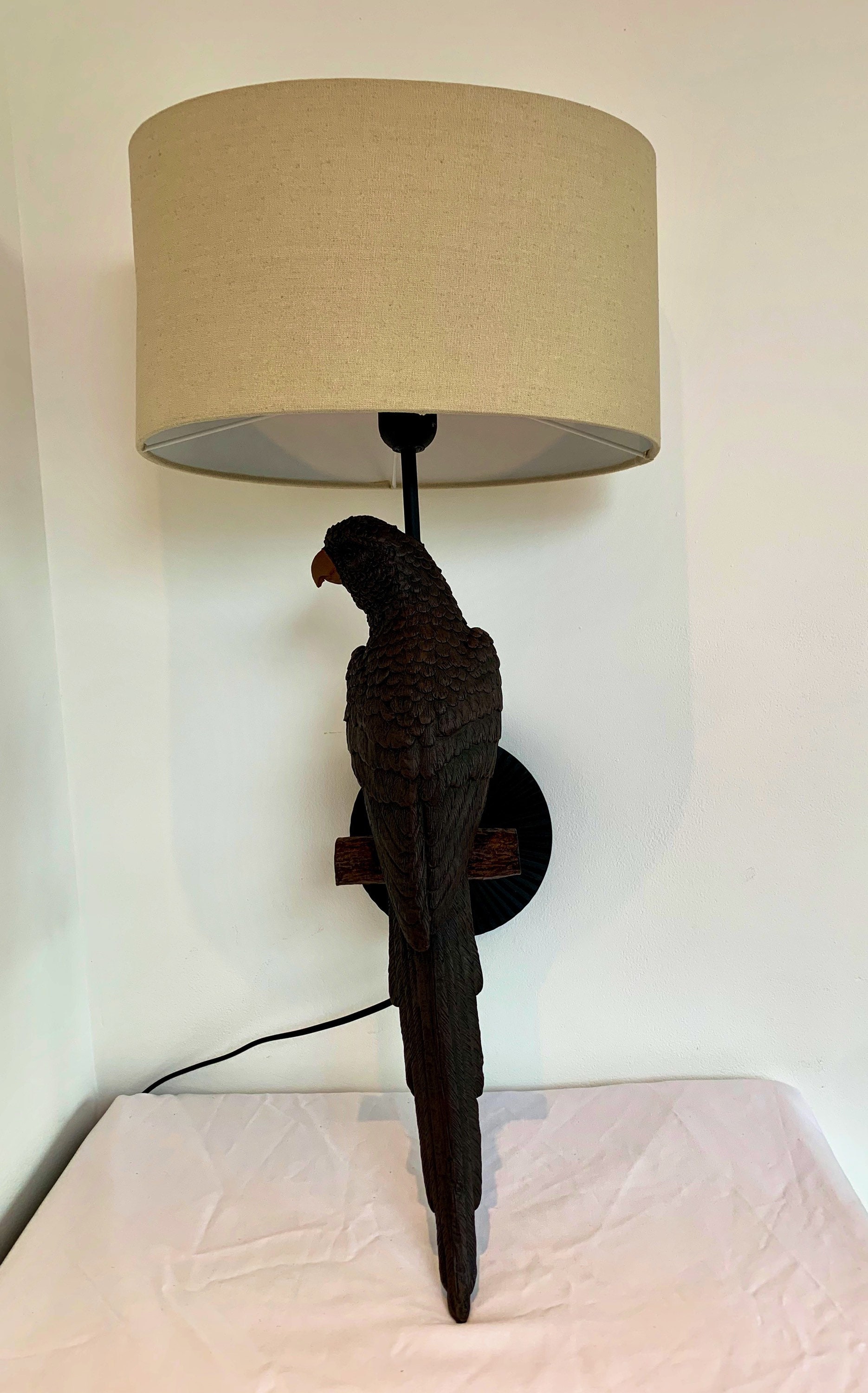 Wood Effect Parrot Wall Light Wall Sconce Macaw Bird Brown - Etsy Hong Kong Wood Effect Parrot Wall Light Wall Sconce Macaw Bird Brown - Etsy Hong Kong
