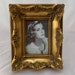 Vintage Victorian style gilt gold carved photo photograph picture frame landscape frame portrait frame