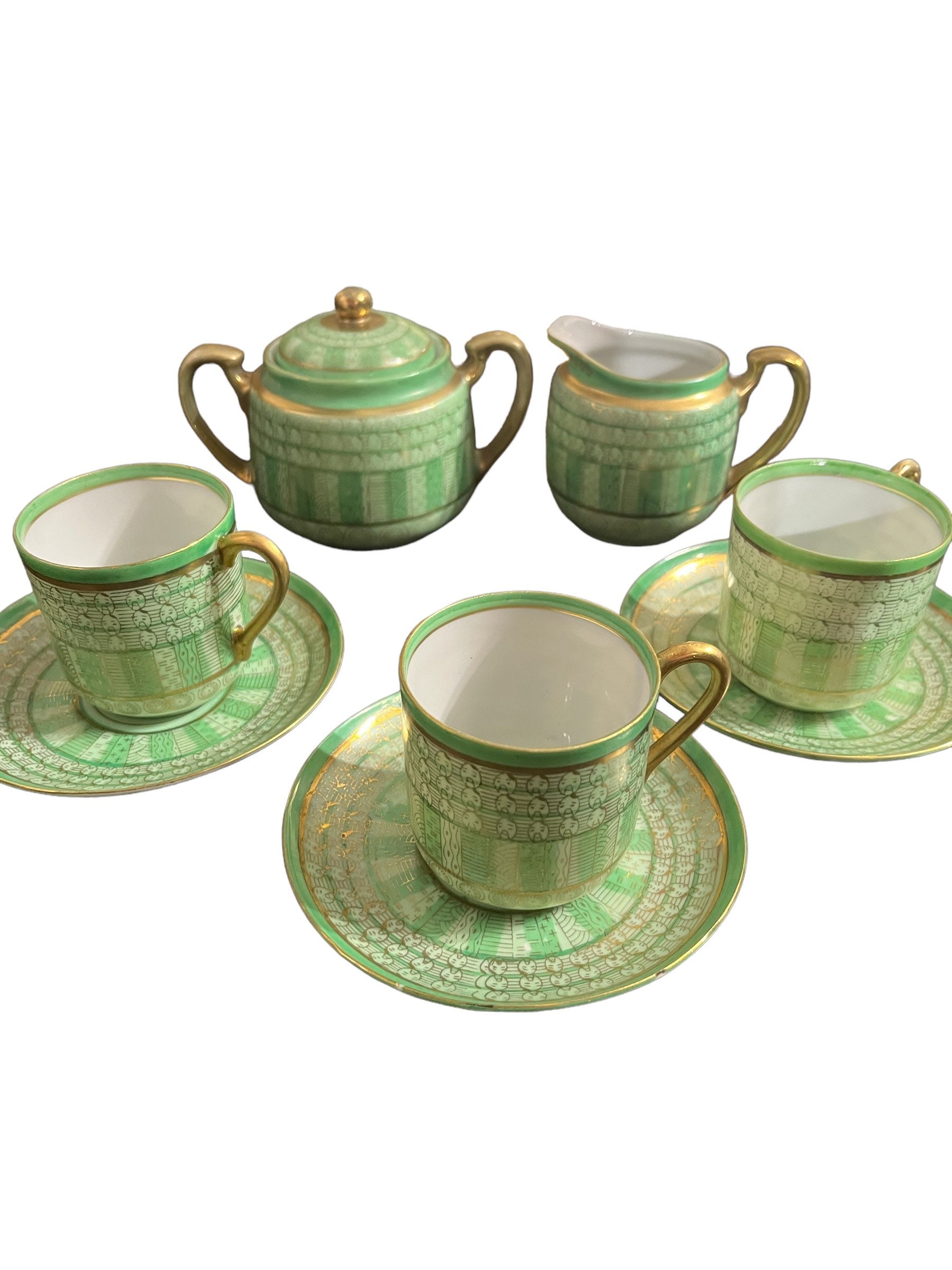 アンティーク　お茶セット　fame AL JAPAN Amazon.com: ZXXHNNAIH Tea Set Vintage European Style Bone