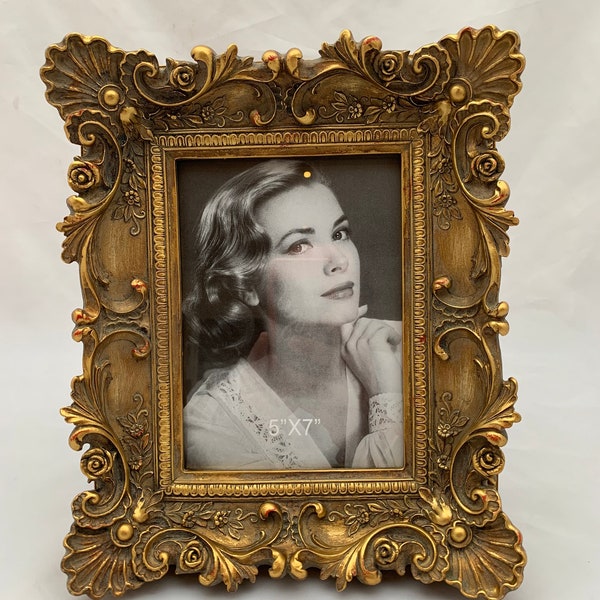 Antique Gold Frames Etsy UK