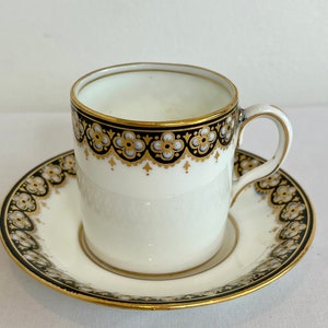 Superbes tasses à café expresso vintage Astra Staffordshire tasses à café en porcelaine tendre cadeau café cadeau meilleur ami cadeau vintage