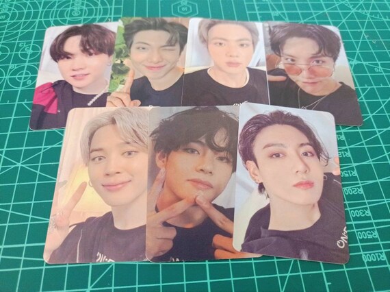 BTS Map of the Soul ON:E Blu-ray Photocards Replicas Kpop // - Etsy