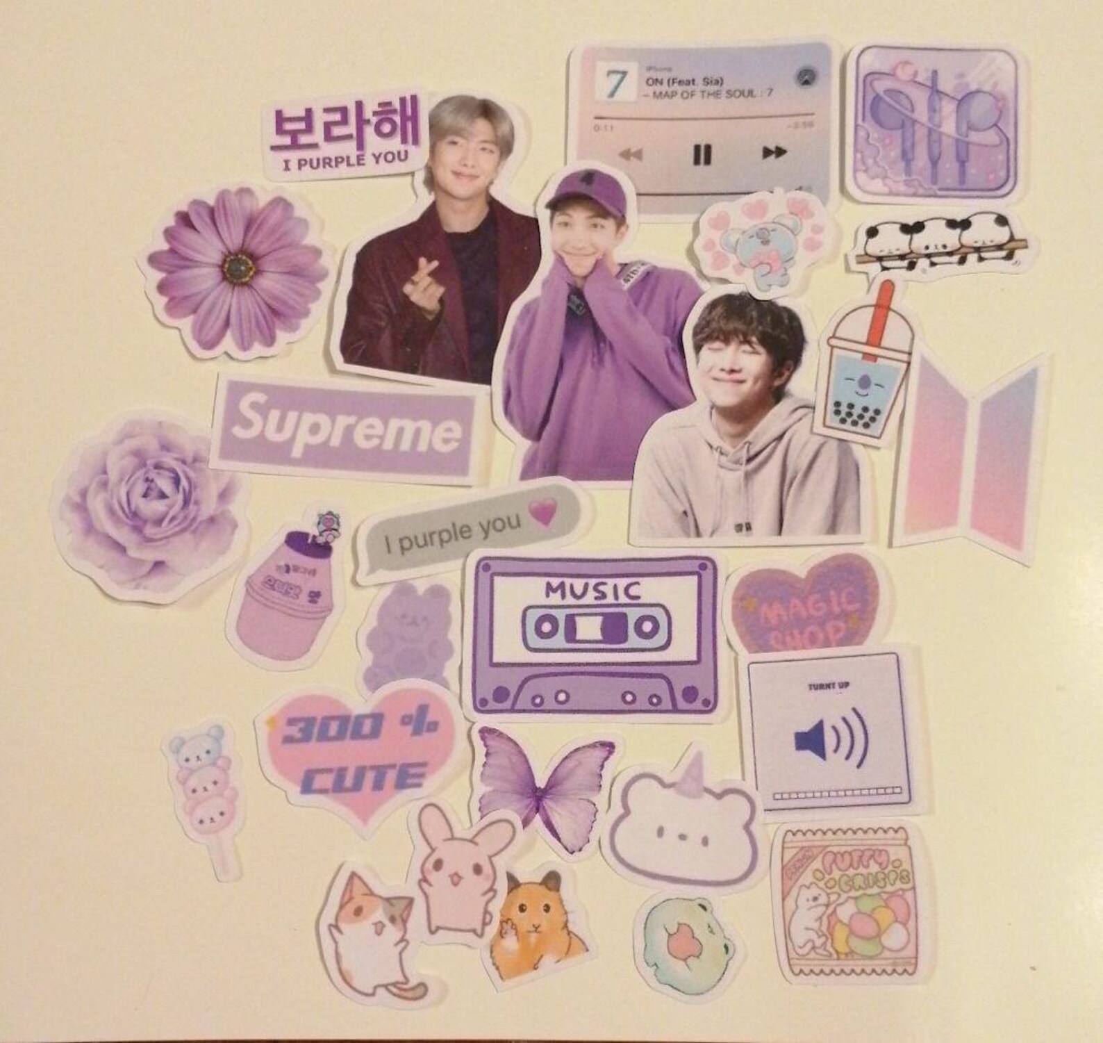 Kpop Stationary Set Etsy
