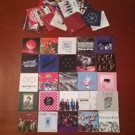 Kpop Album Cover Stickers -  Finland