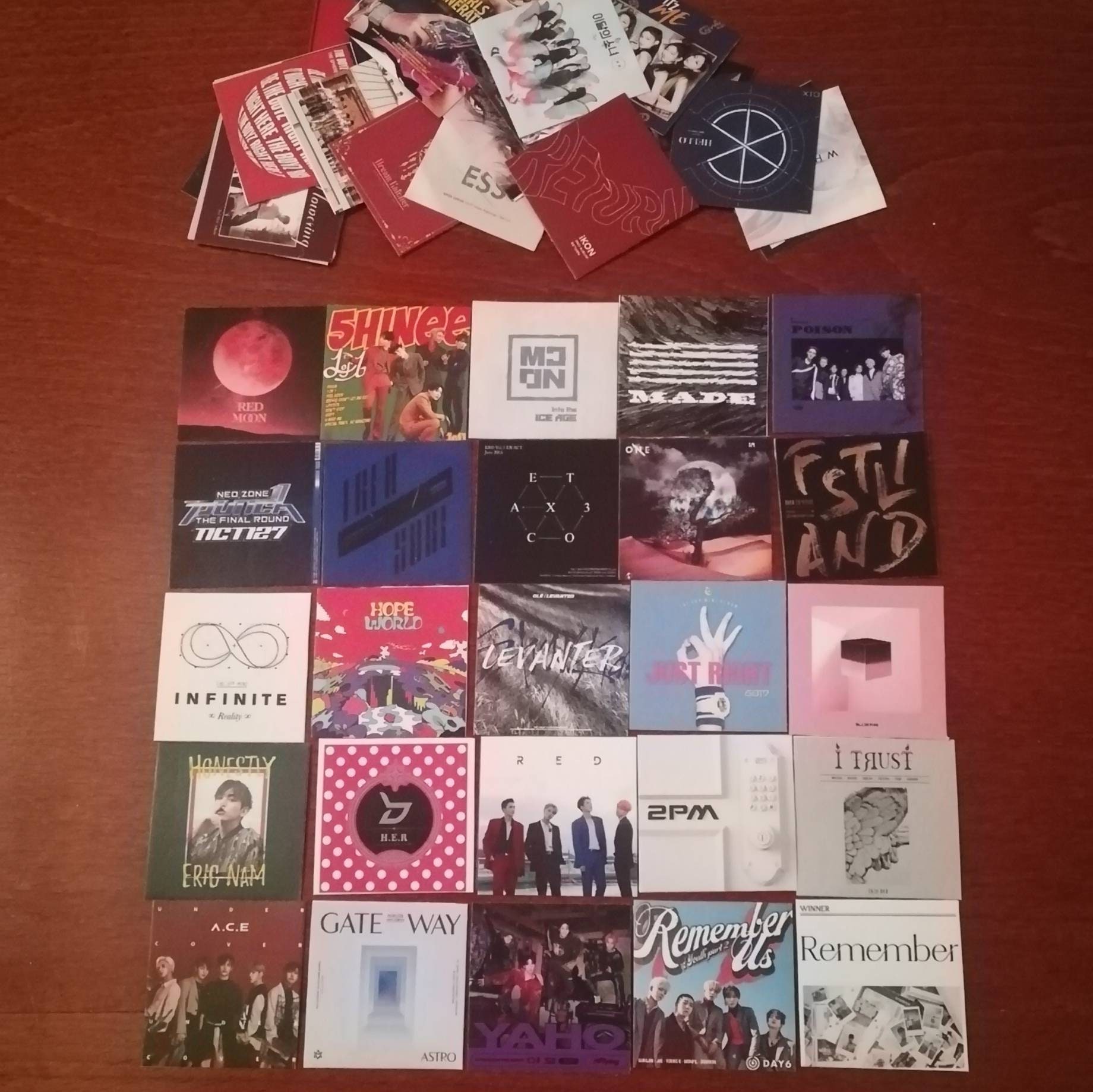 Kpop Album Cover Stickers - Denmark, album kpop 