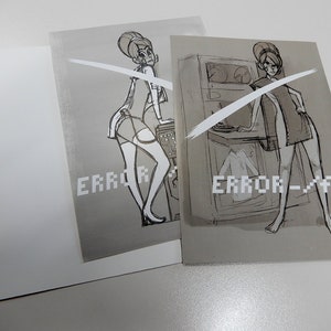 Trois Cartes Mission + Poster