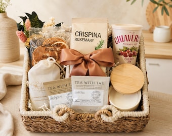 Gourmet Food Gift Basket Thank You Employee Appreciation Corporate Care Package Raffle Fundraiser Gift