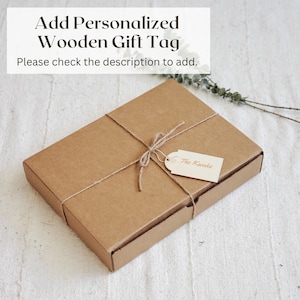 New Home Gift Box Housewarming Gift Basket Realtor Closing Gift Newlywed Wedding Gift Hostess Gift Thank You Gift Box Hygge GB-WB/A-T-L image 6