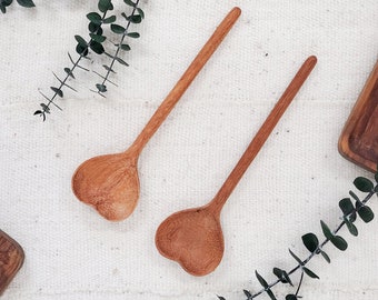 Not Sold Separately • Handmade Wood Spoon • Personalized • Add-On