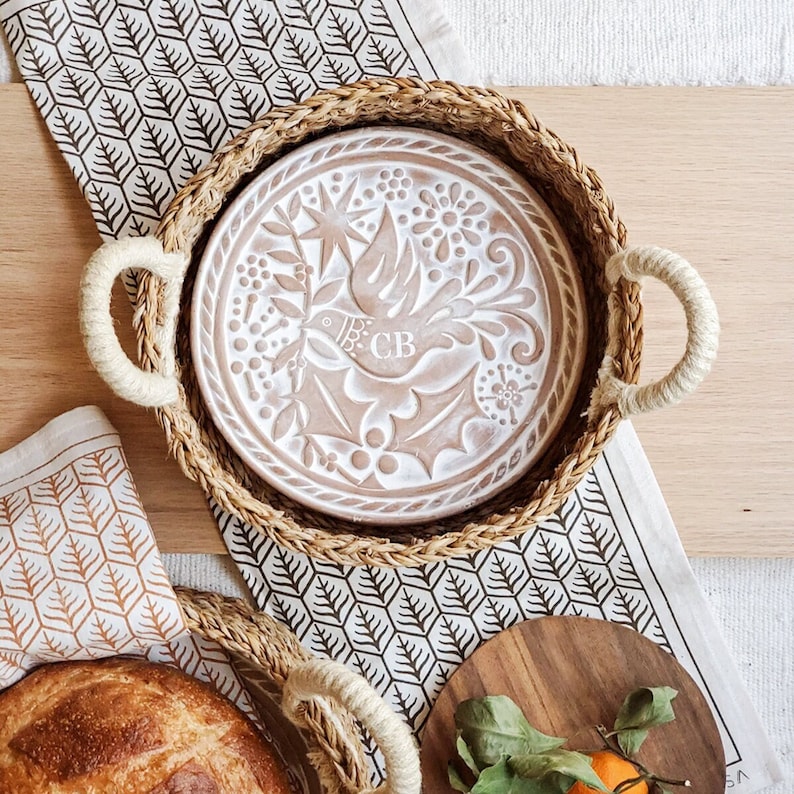 Personalized Bread Warmer Gift Set - Thumbnail 3