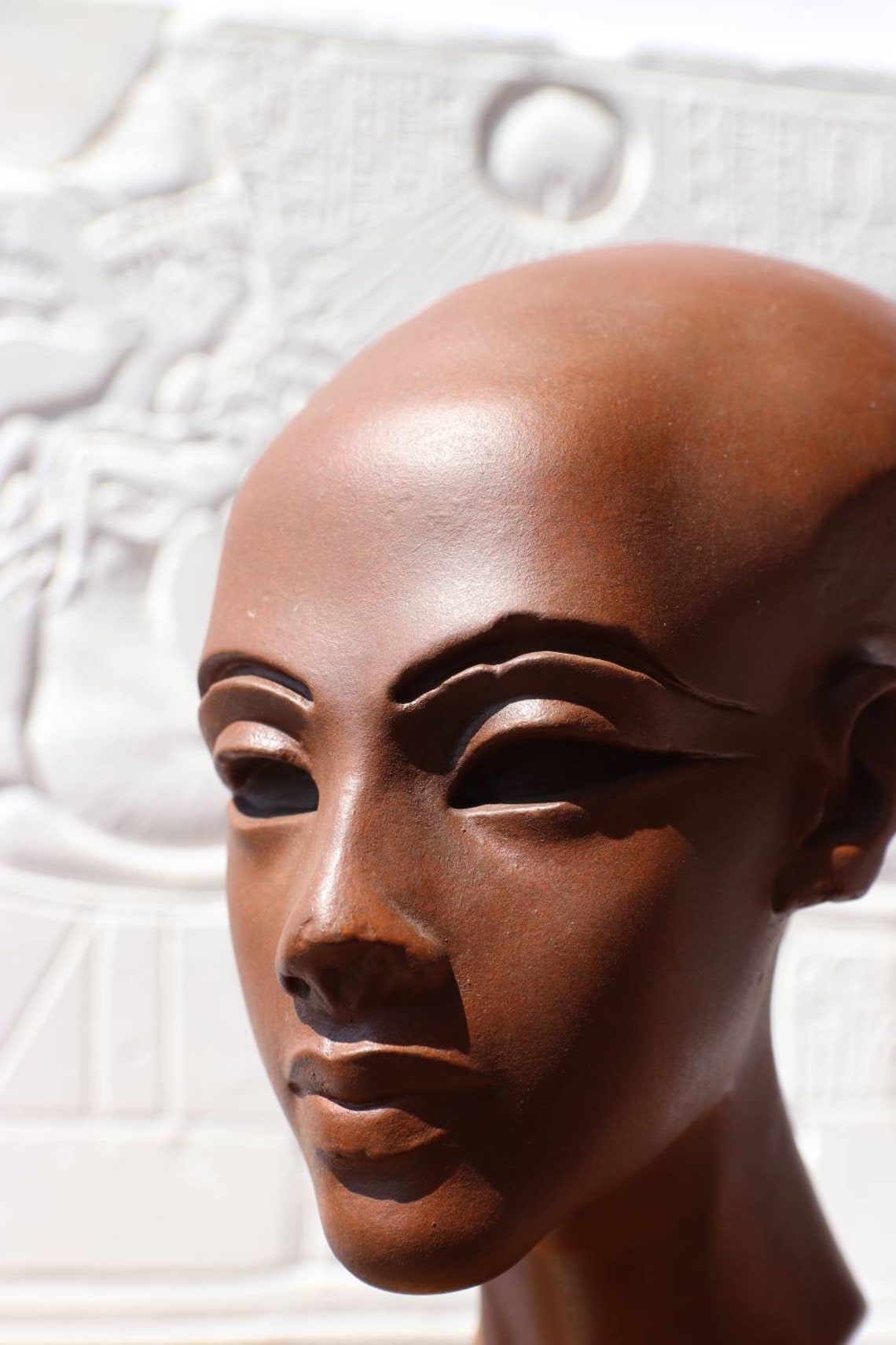 Prinzessin Meritaton Nofretetes Tochter Pharao Echnatons Tochter Abguss