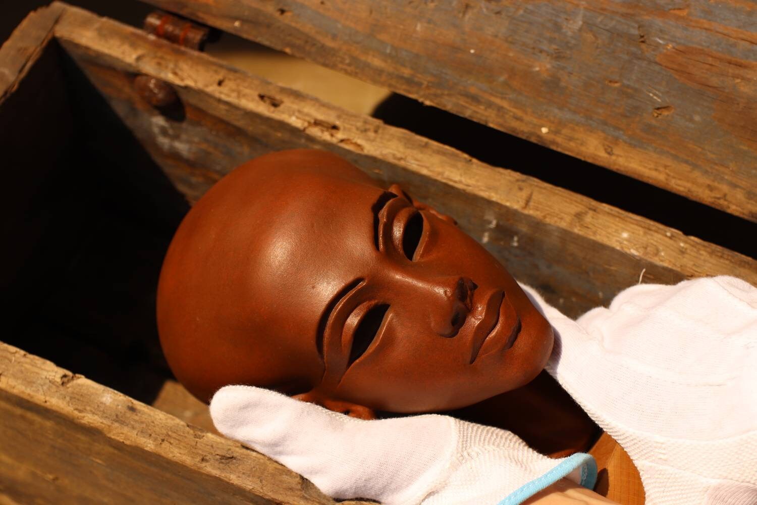 Prinzessin Meritaton Nofretetes Tochter Pharao Echnatons Tochter Abguss