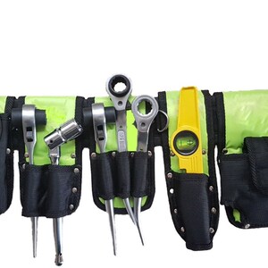 Heavy Duty Scaffold Tool Belt-A1A Size-from 32 to 38