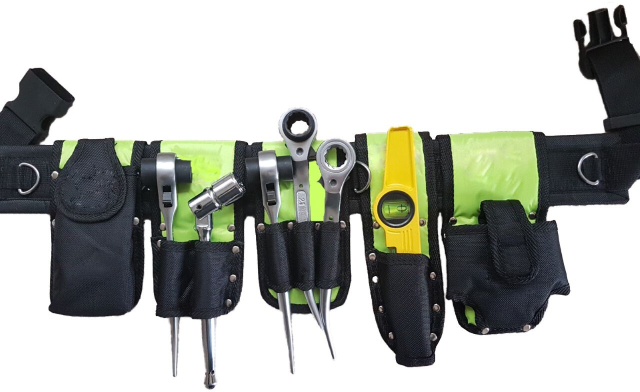 scaffolding tools and belts
