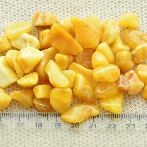 Amber Stones  31 Grams 6-30mm Jewelry Supplies Beads, Baltic Amber stones, Polished Natural Beads AM-010