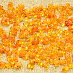Natural Amber Beads 5-200 Grams Chip Beads (4-7mm) Jewelry Supplies Beads, Baltic Amber Beads, Polished Honey Beads