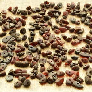 RAW Natural Amber Beads 5-200 Grams Chip Beads (4-7mm) Jewelry Supplies Beads, Baltic Amber Beads, Cherry Beads