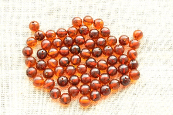 Polished Natural Beads