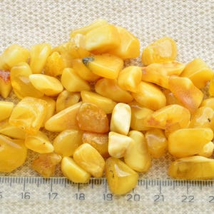 Amber Stones  35 Grams 6-30mm Jewelry Supplies Beads, Baltic Amber stones, Polished Natural Beads AM-013