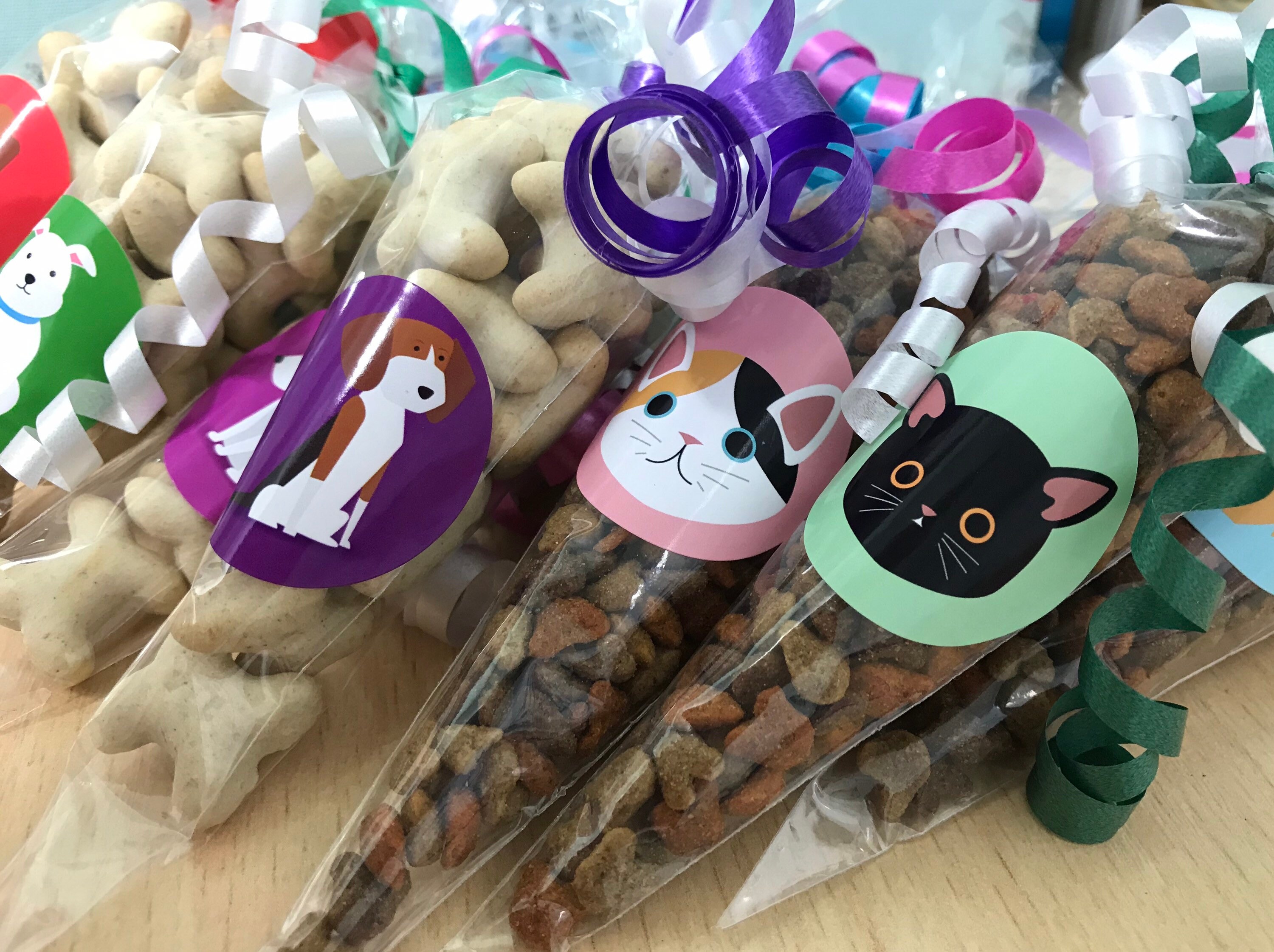 Mini Pet sweet Treat Cones Dog/cat. Etsy UK