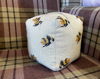 Handmade Bee Weighted Doorstop