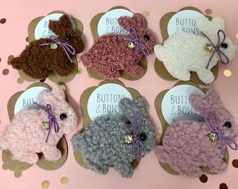 Lindos broches artesanais