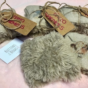 Handmade Highland Cow Hand Warmers