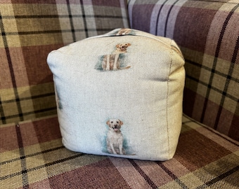 Handmade Labrador Weighted Doorstop
