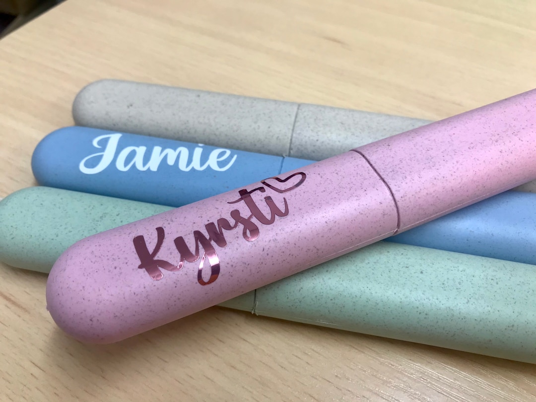Toothbrush Case Design Personalised Toothbrush Holder/case - Etsy