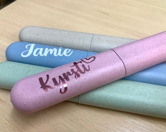 Personalised Toothbrush Holder/Case