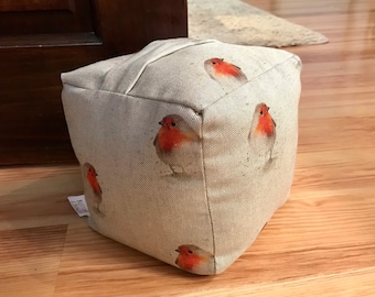 Batente de porta ponderado feito à mão Robin