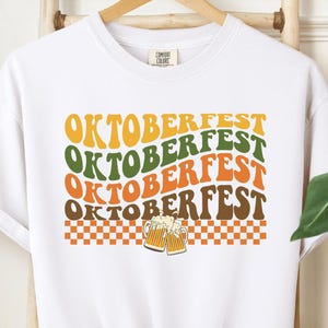 Oktoberfest T-Shirt, Sweatshirt, Retro Beer Design, Oktoberfest Shirt, German Beer Festival, Oktoberfest Drinking, Beer Lover Tee