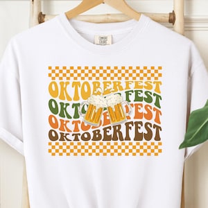 Retro Oktoberfest T-Shirt, Sweatshirt, Bavarian Beer Festival Tee, Oktoberfest Shirt, German Beer Festival, Oktoberfest Drinking Shirt