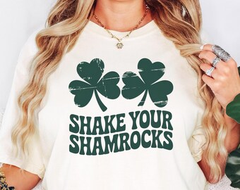 Inappropriate St Patrick's Shirt, Funny Paddy's Day Top