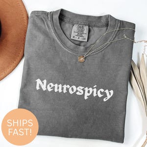 Neurospicy T-Shirt, Neurospicy Sweatshirt, Mental Health Awareness Shirt, Autism Acceptance, Neurodiversity Shirt, Special Education