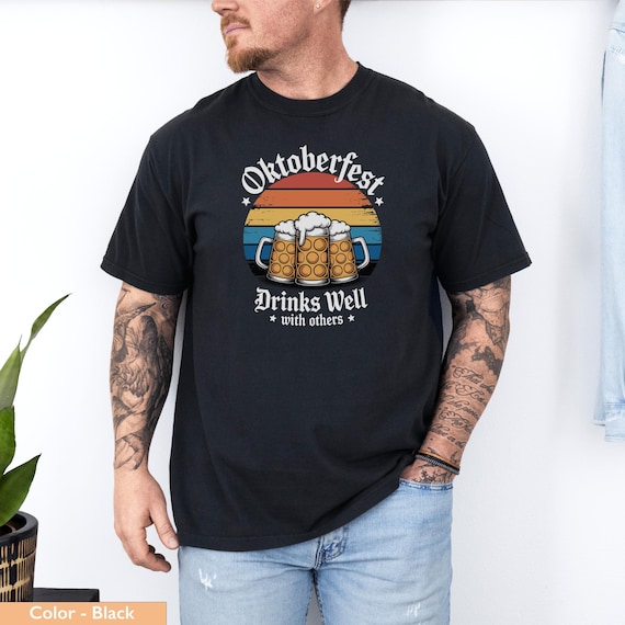 Retro Oktoberfest T-Shirt: Funny Beer Festival Tee
