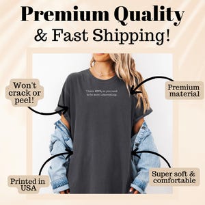 Camiseta divertida sobre TDAH: camiseta sarcástica sobre neurodiversidad, camiseta para adultos con TDAH imagen 6