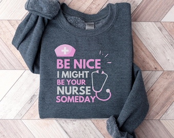 Sudadera o camiseta para estudiantes de enfermería: regalo divertido para estudiantes de enfermería