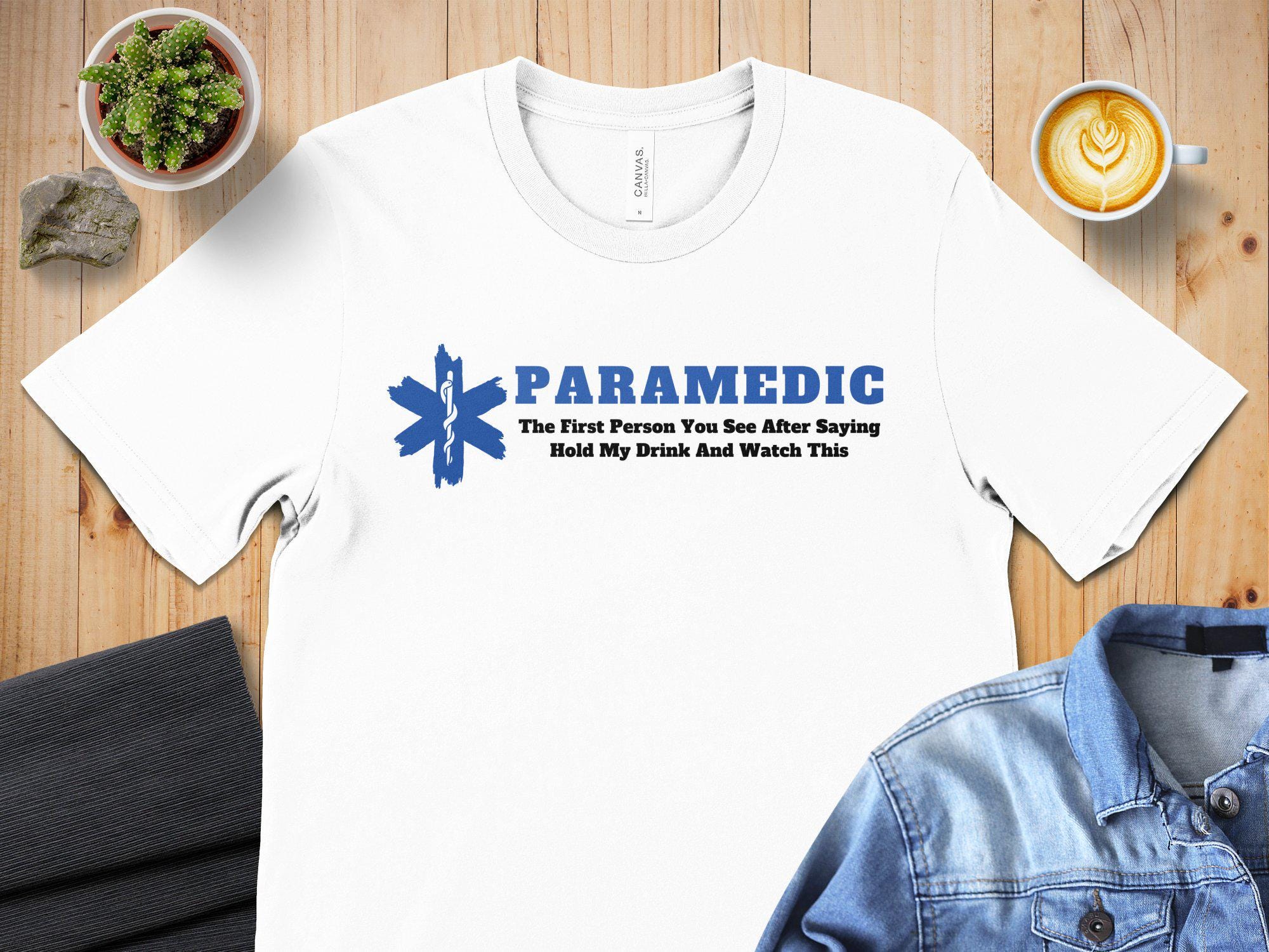 Paramedic Watch This T-Shirt Paramedic Watch This T-Shirt