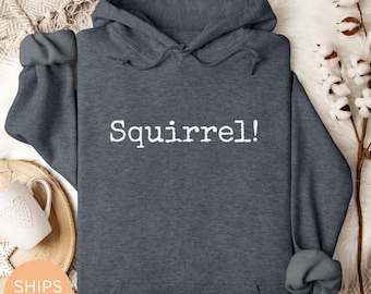 Sudadera con capucha de ardilla: divertida sudadera para amantes de los animales