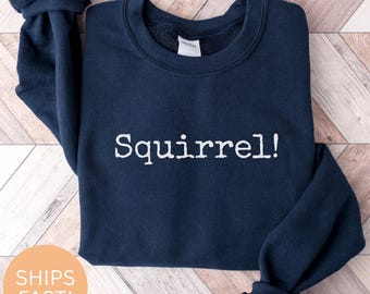 Sudadera o camiseta de ardilla con TDAH: divertida camiseta neurodivergente, diseño de salud mental