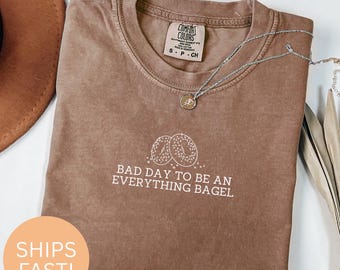 Vintage 1990s Brueggers Bagels Crewneck Sweatshirt / 90s Crewneck