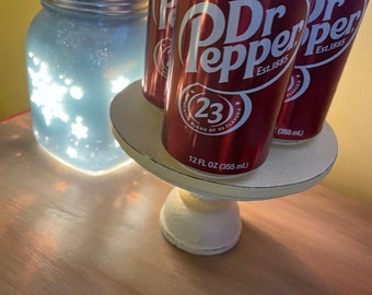 Dr Pepper soy candle, hand poured soy, Dr Pepper, Diet Dr Pepper