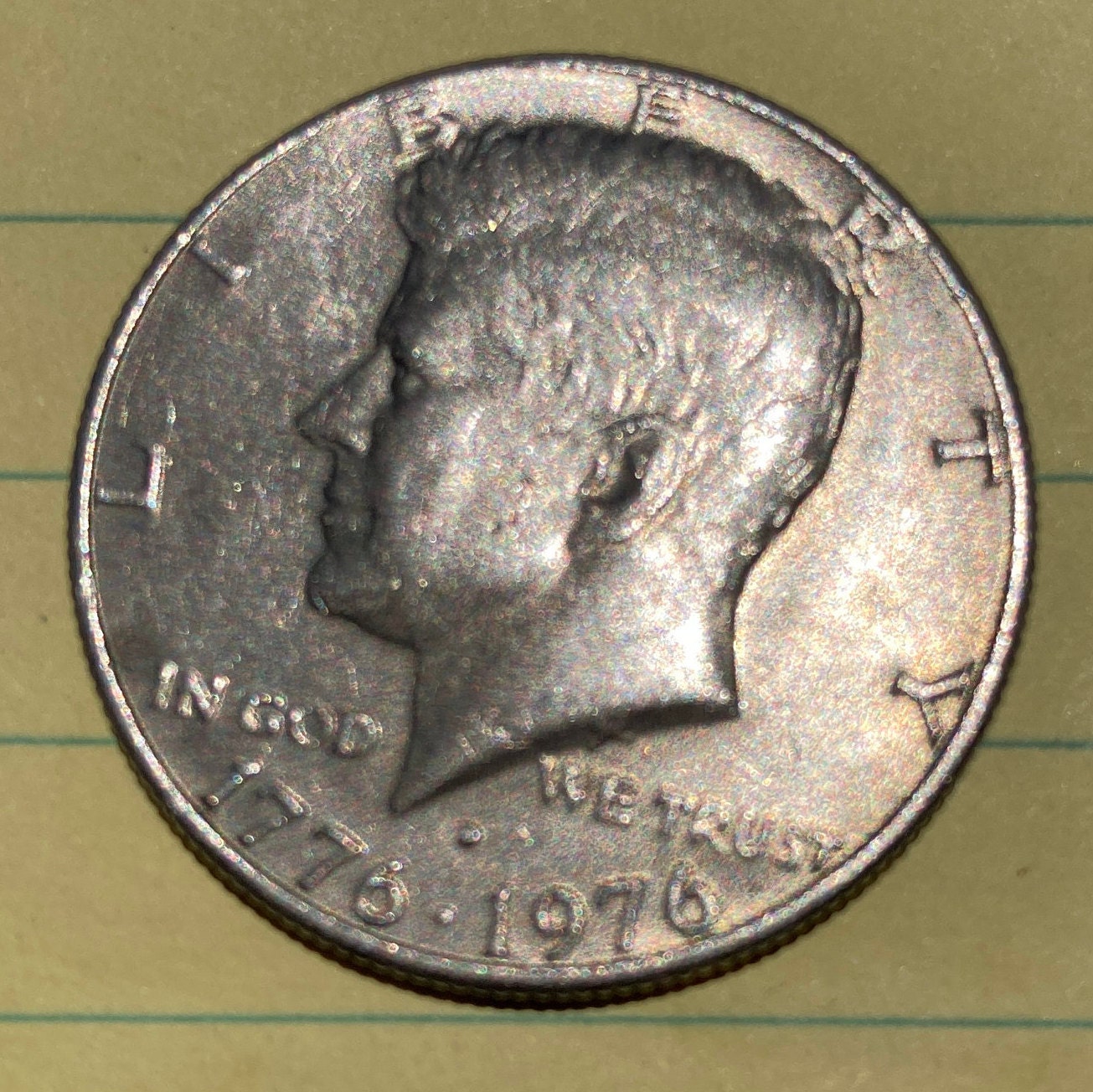 US Half Dollar Coin 17761976 JFK Etsy