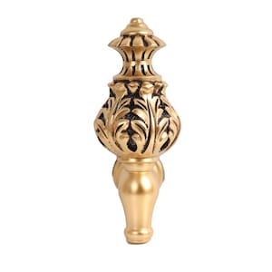 Gold Curtain Holdbacks: Traditional Wall Decor (Pack of 2)