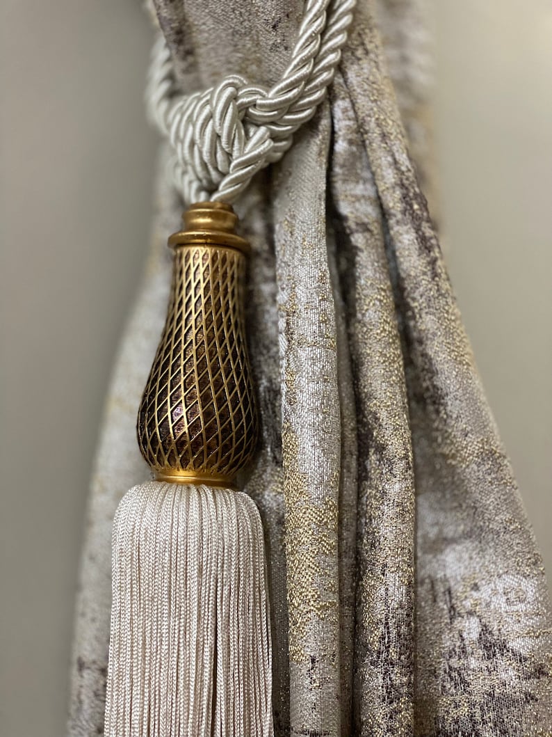 Pack of 2 Curtain Tie Backs Tie Backs for Christmas Tie Etsy Canada