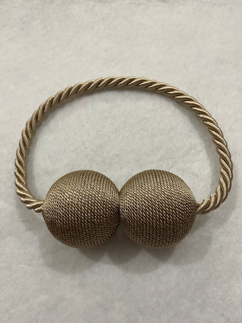 Pack of 2 Tie Backs Clips Tie Back Etsy Canada